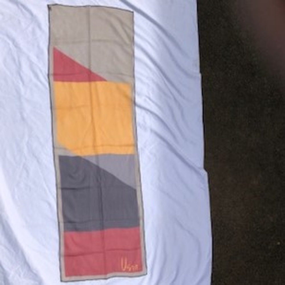 Verasheer color block scarf